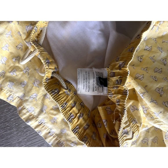 Ermenegildo Zegna Swim Shorts - Yellow XL - Great Used Condition - Picture 5 of 7
